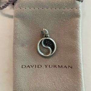 David Yurman Yin Yang Pendant